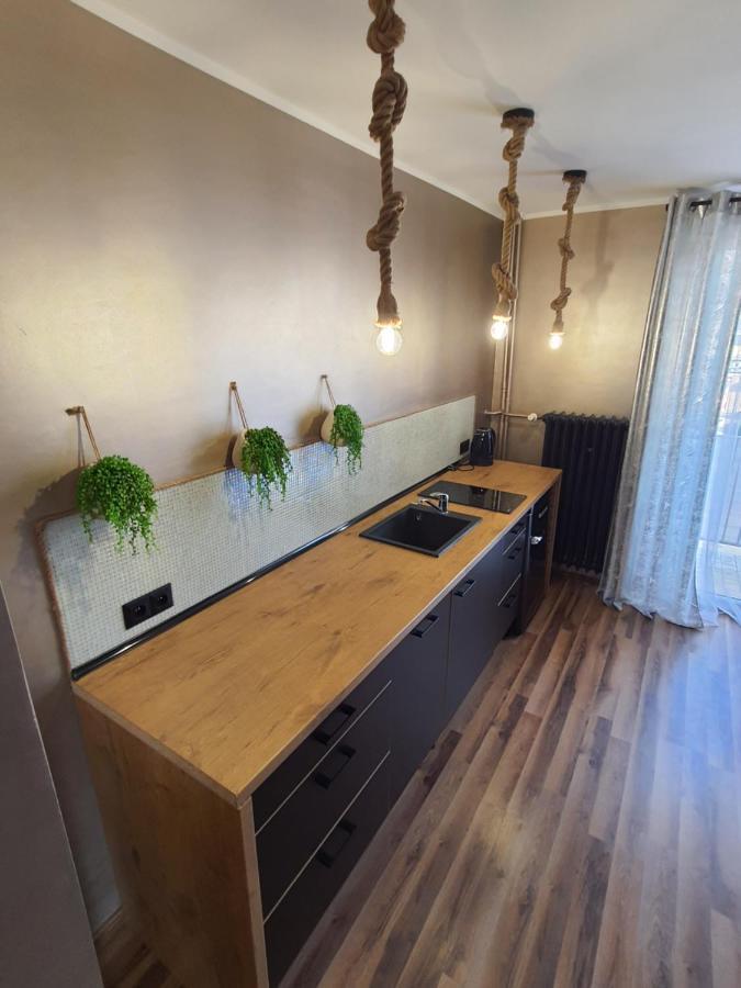Ferienwohnung Apartament Nad Fontanna Malbork Exterior foto