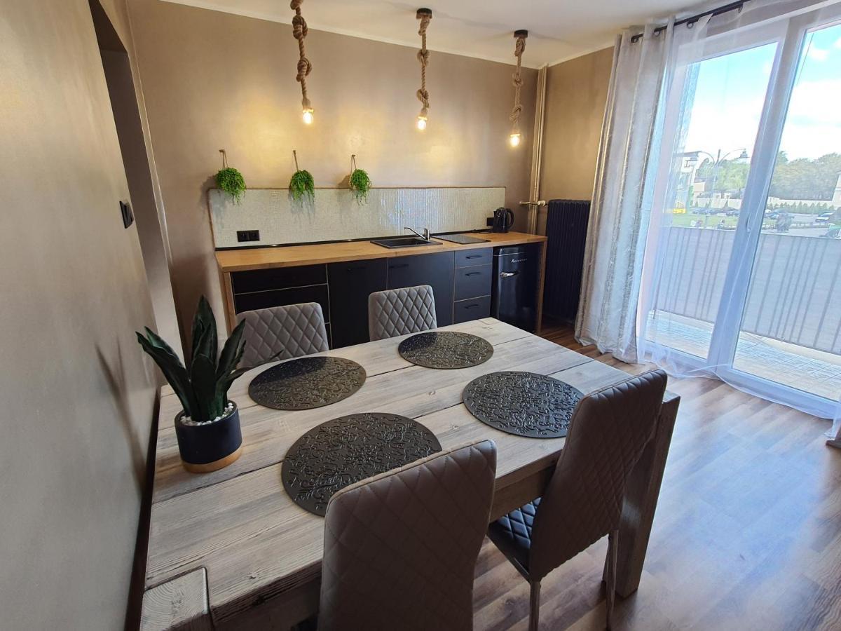Ferienwohnung Apartament Nad Fontanna Malbork Exterior foto