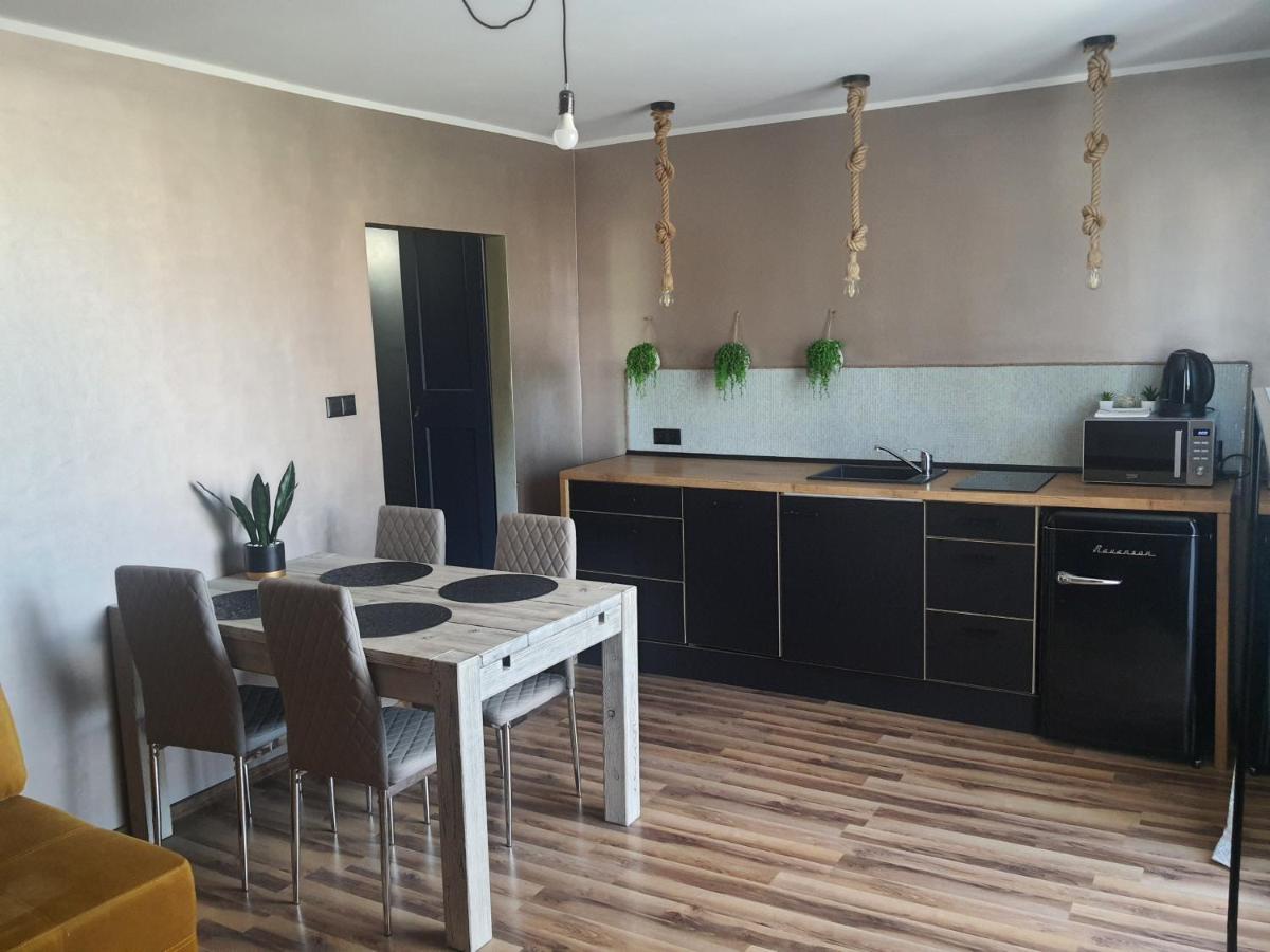 Ferienwohnung Apartament Nad Fontanna Malbork Exterior foto